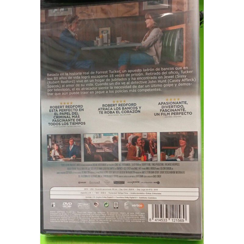 El Viejo Y La Pistola [dvd] (2018) image number null