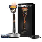 Maquinilla De Afeitar Con Calefacci&oacute;n Gillette Gillettelabs Para Hombre Y Kit De Inicio