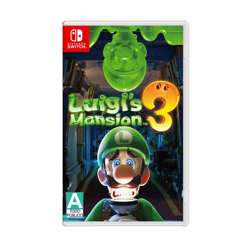 Videojuego Luigi's Mansion 3 Nintendo Switch image number null