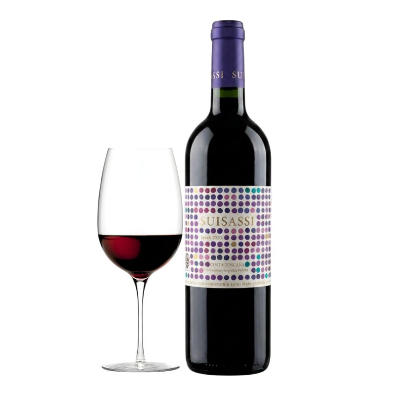 Vino Tinto Duemani Suisassi Costa Toscana Igp S... image number null
