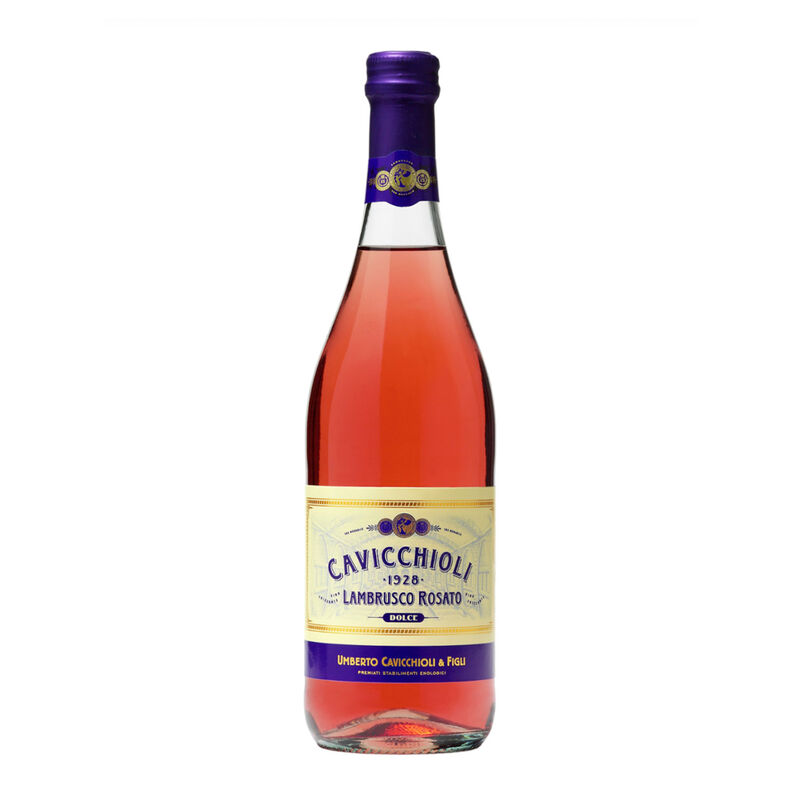 Vino Rosado Lambrusco Cavicchioli Rosado 750 ml image number null