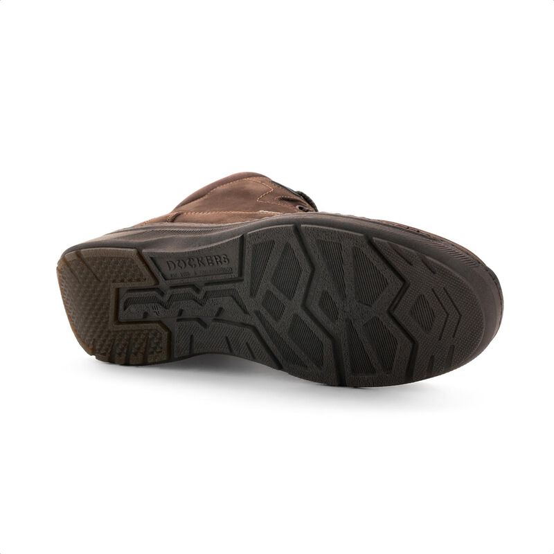 Bota De Piel Dockers Hombre D221541 Choco image number null