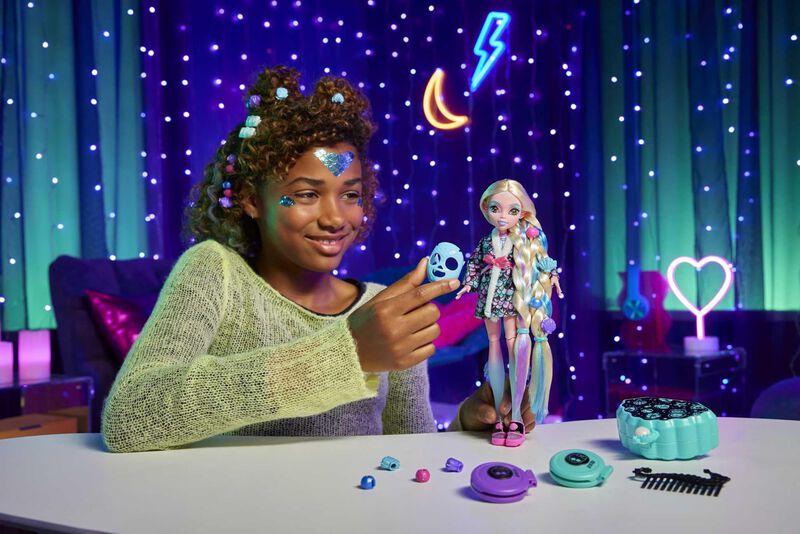 Doll Monster High Lagoona Blue Spa Day Con Acce... image number null