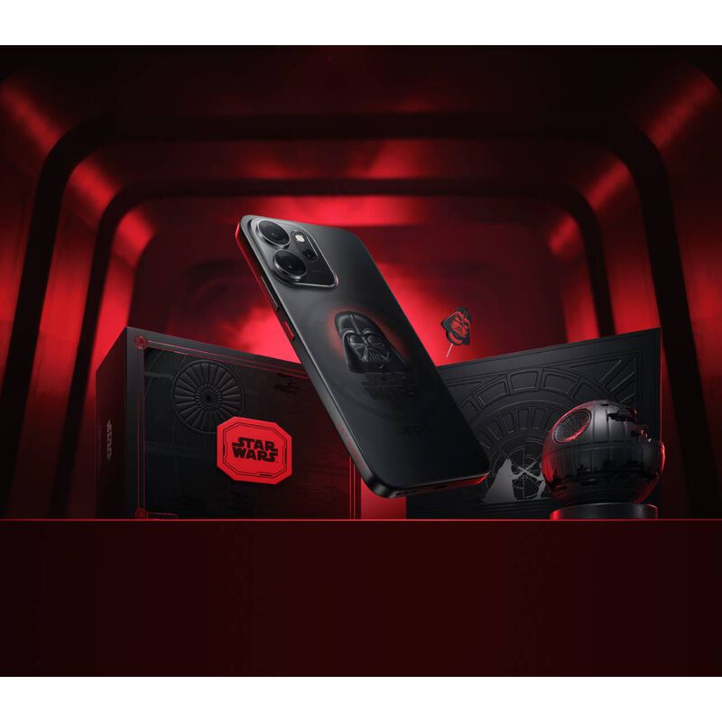 Oppo Reno 14 F Dark Side Edition 256GB Almacena... image number null