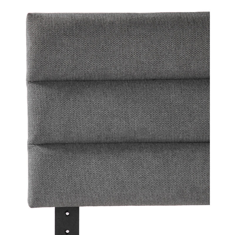 Cabecera Queen Size Dicasa Logan Gris image number null