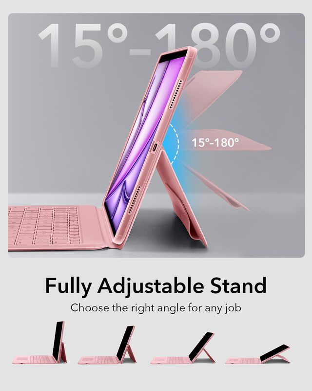 Funda Con Teclado Esr Ascend Para Ipad Air De 1... image number null