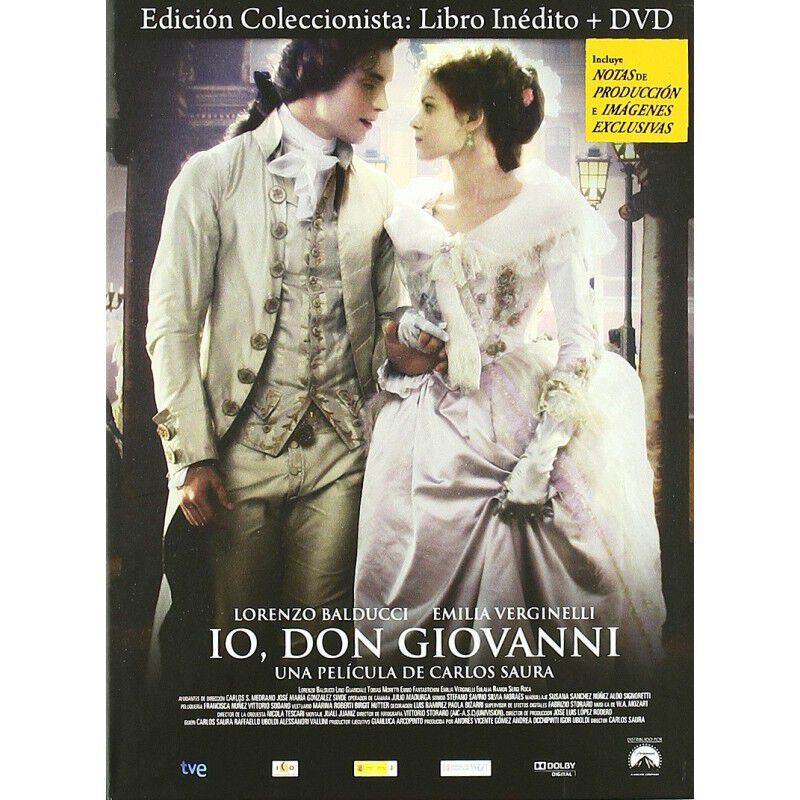 Yo, Don Giovanni [dvd + Libreto] image number null