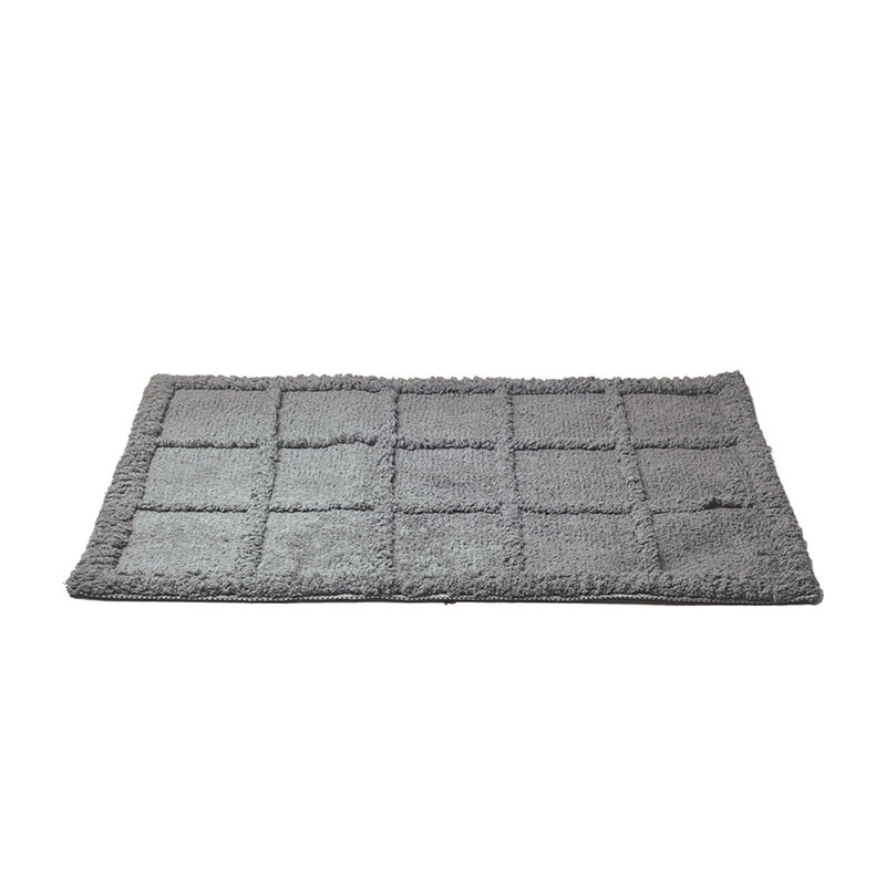 Tapete Waffle 40x60 Cm Gris Oxford image number null