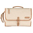 Cambiador Port&aacute;til Para Beb&eacute;s Skip Hop Pronto Beige Swirl Dot