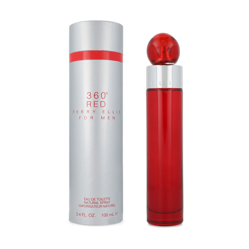 360&deg; Red 100Ml Edt Spray image number null