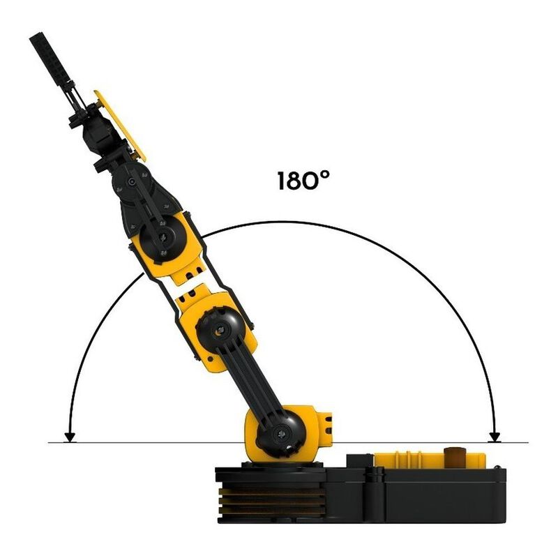 Kit De Brazo Mecánico Para Armar | K-680 image number null