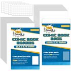 Bolsas Y Forros Para C&oacute;mics Lotmer &ndash; 100 Unidades Sin &Aacute;cido