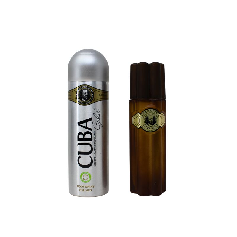 Cuba Cuba Gold (body 200 Ml + After Shave 100 M... image number null
