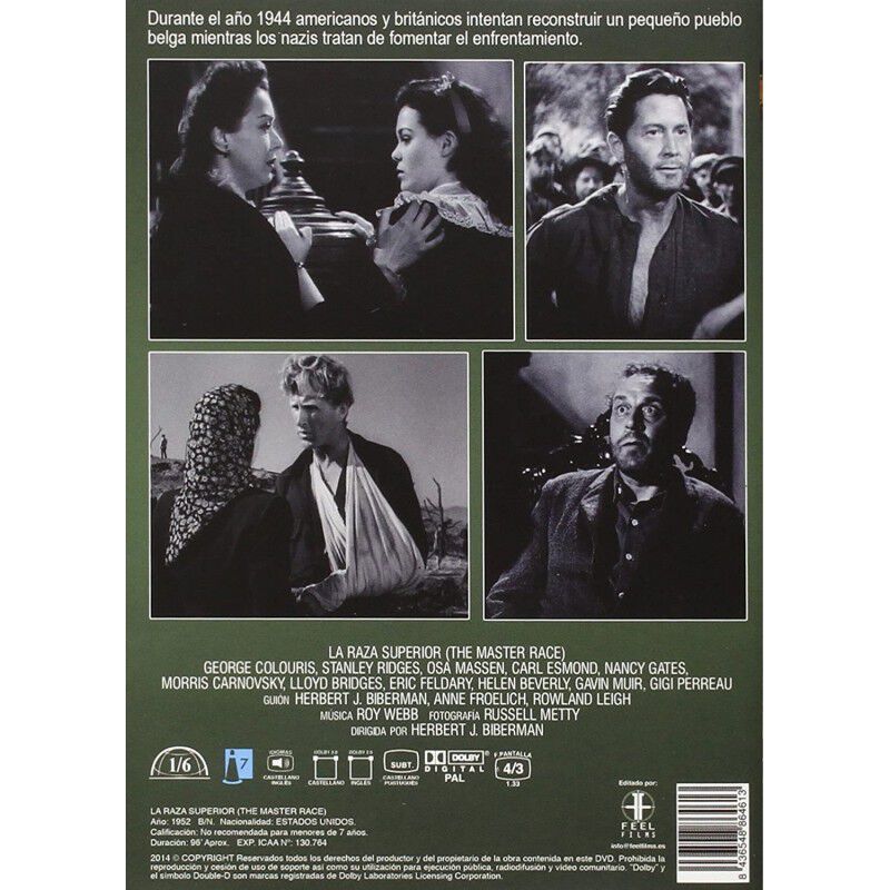 La Raza Superior (dvd) image number null