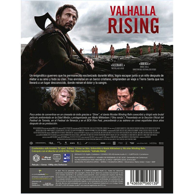 Valhalla Rising [Blu-ray] image number null