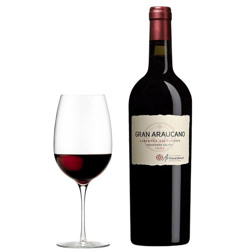 Vino Tinto Hacienda Araucano Gran Araucano Cbne... image number null