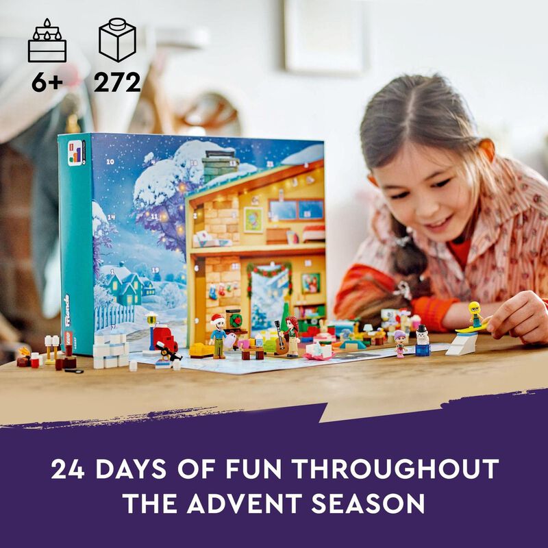 Calendario De Adviento 2024,  Lego Friends 4263... image number null