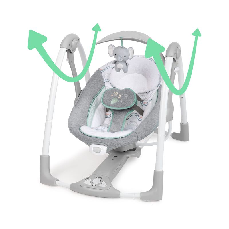 Columpio Para Beb&eacute;s Y Asiento Infantil Ingenuit... image number null