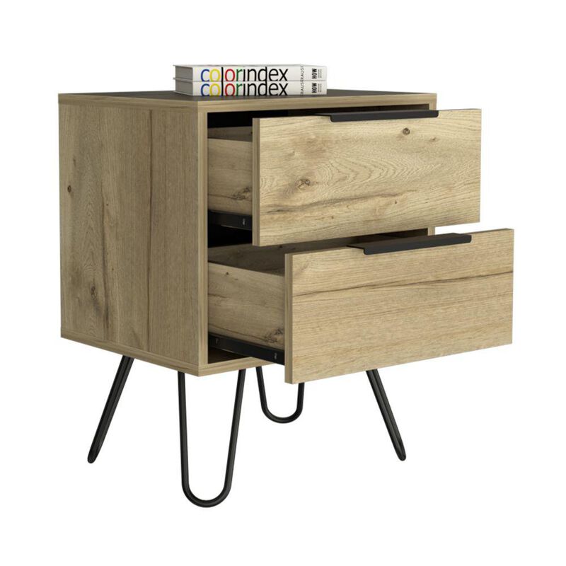 Buró concept Café Claro y Wengue Virtual Mueble... image number null