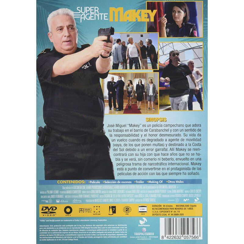 Superagente Makey [dvd] (2020) image number null