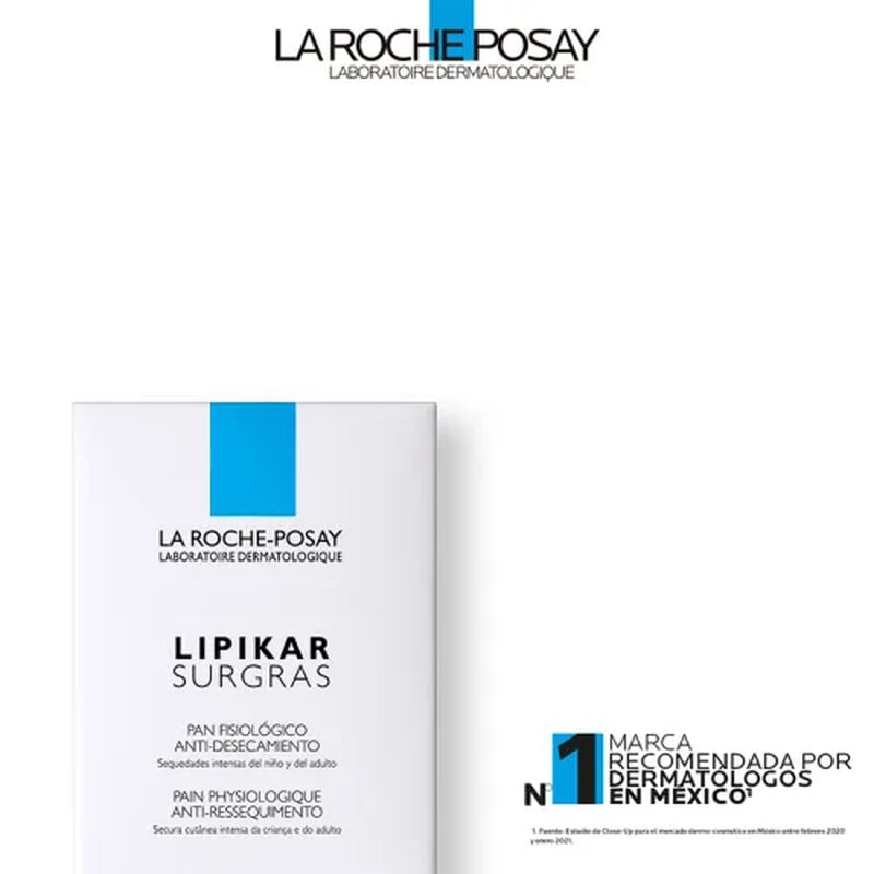 LA ROCHE-POSAY LIPIKAR BARRA SURGRAS 150 G image number null