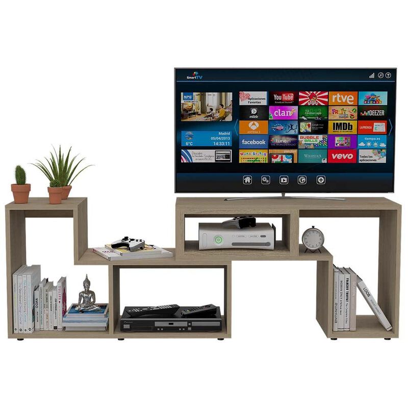 Mesa Extendible Ascher Para Tv De 50'' color Be... image number null