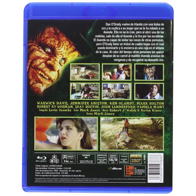 Leprechaun La Noche Del Duende Bd 1979 Leprecha... image number null