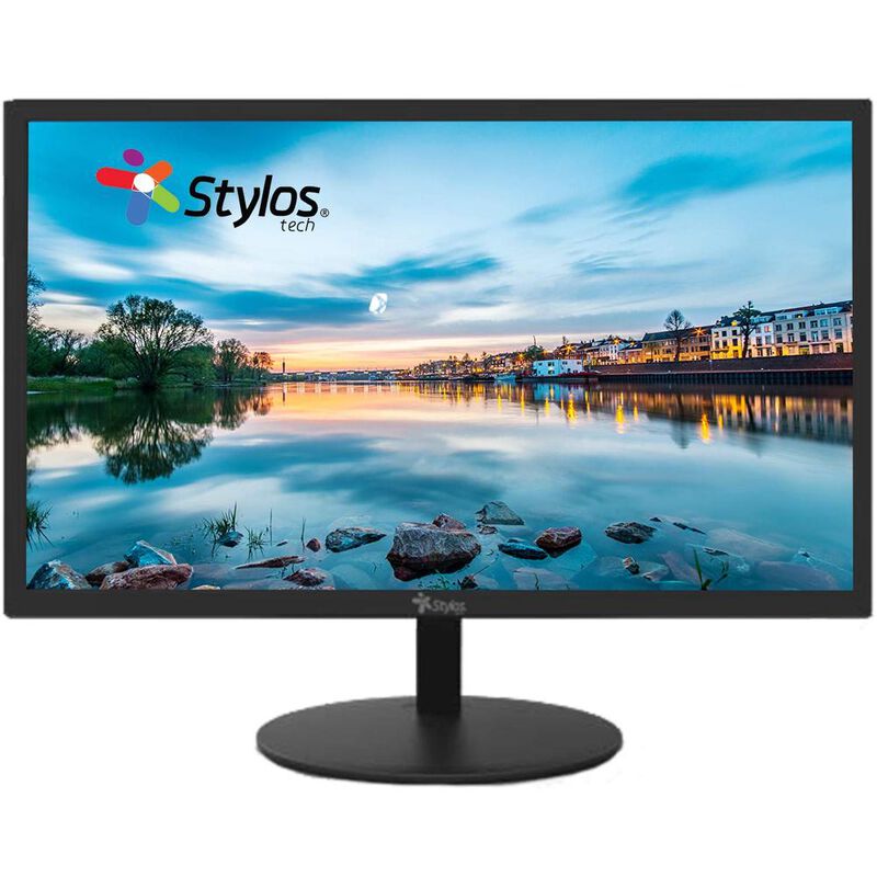 Monitor Stylos Stpmot1b Led 18.5" Hd Hdmi Negro... image number null