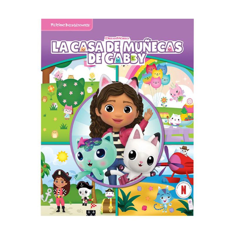 La Casa de Mu&ntilde;ecas de Gabby: Mi primer busca y ... image number null