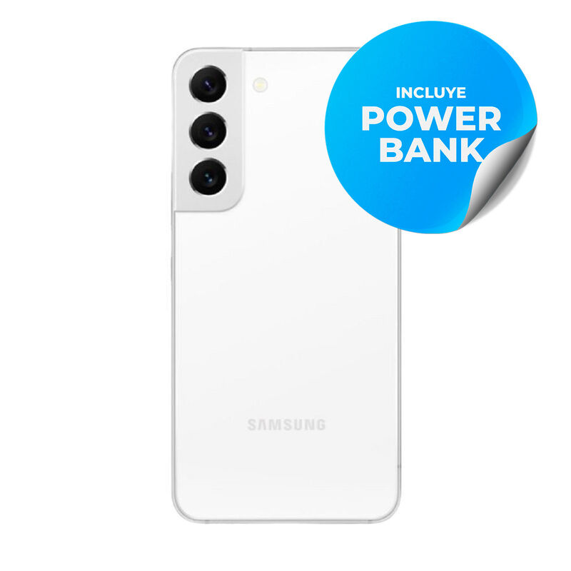 Galaxy S22 Reacondicionado 256Gb Blanco + Power... image number null
