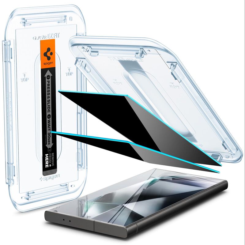 Protector De Pantalla Spigen Glastr Ez Fit Priv... image number null