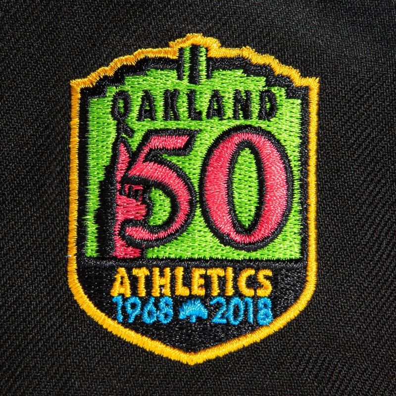 Gorra New Era 59fifty Oakland Athletics 50th An... image number null