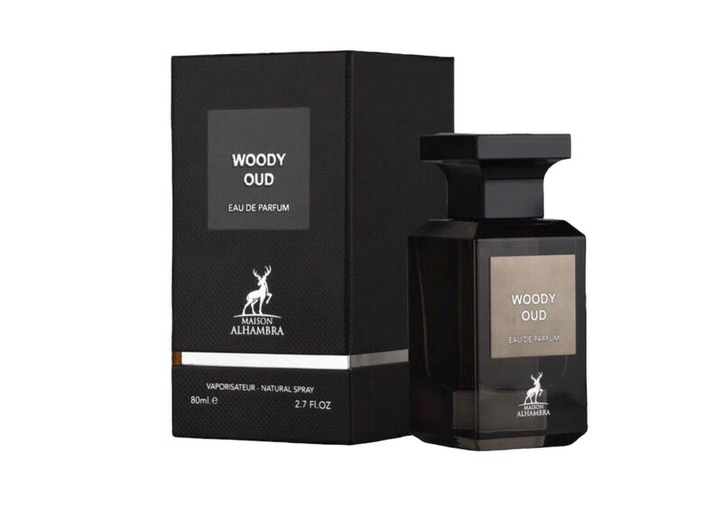 Perfume Maison Alhambra Woody Oud Porto Neroli ... image number null