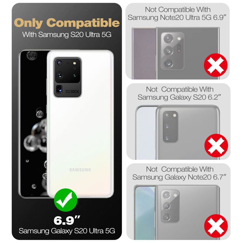 Funda Dexnor para Samsung Galaxy S20 Ultra 6.9"... image number null