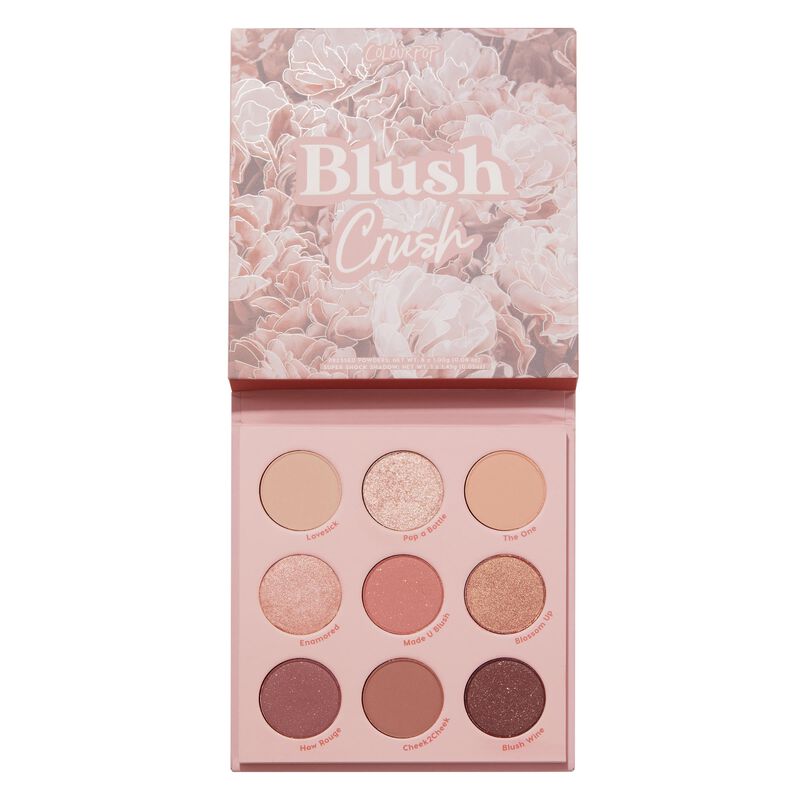 Paleta De Sombras De Ojos Colourpop Blush Crush... image number null