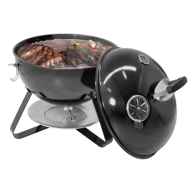 Asador Ahumador Tipo Bala 2 En 1 Carbon 2 Parri... image number null
