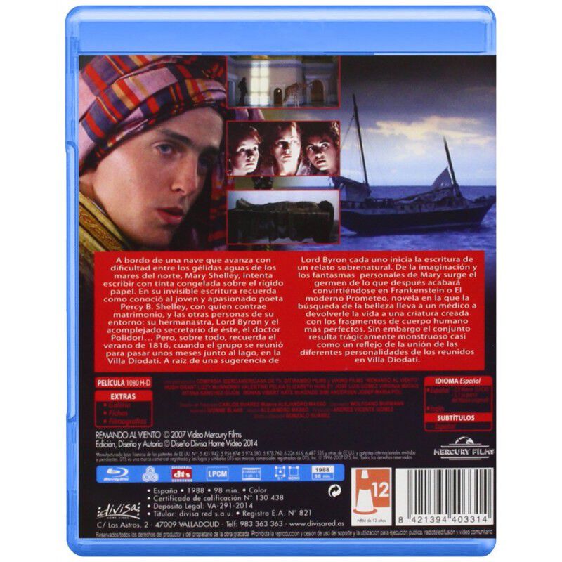 Remando al viento [Blu-ray] image number null