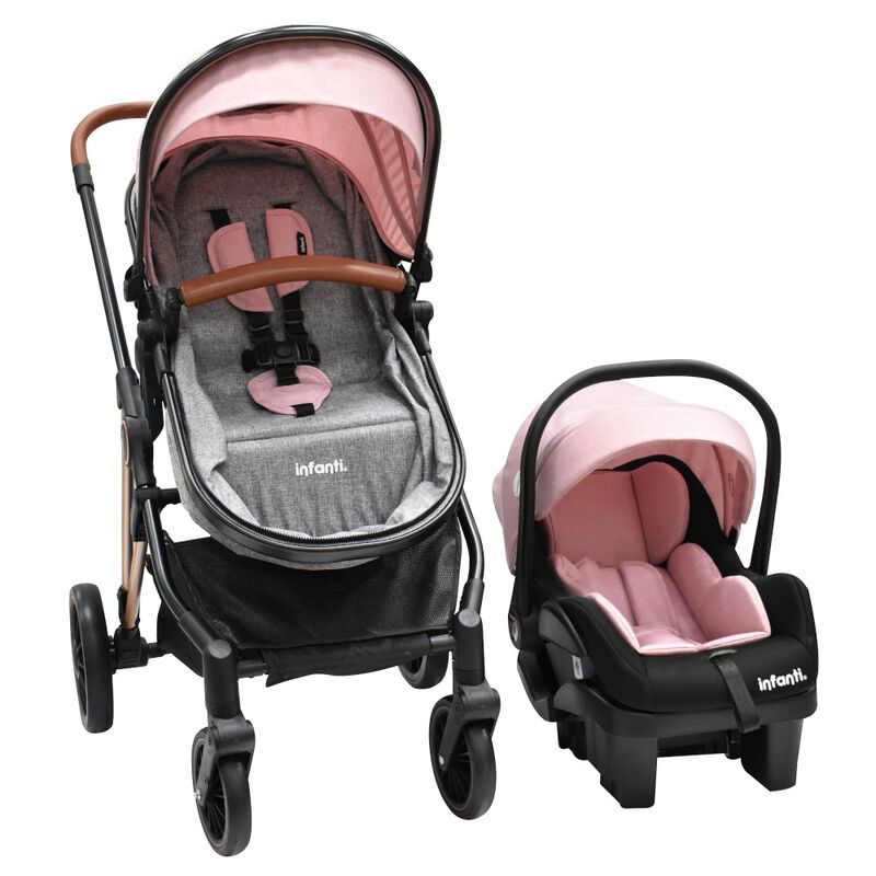 Carriola Con Portabebé  Ana Plegado Compacto image number null