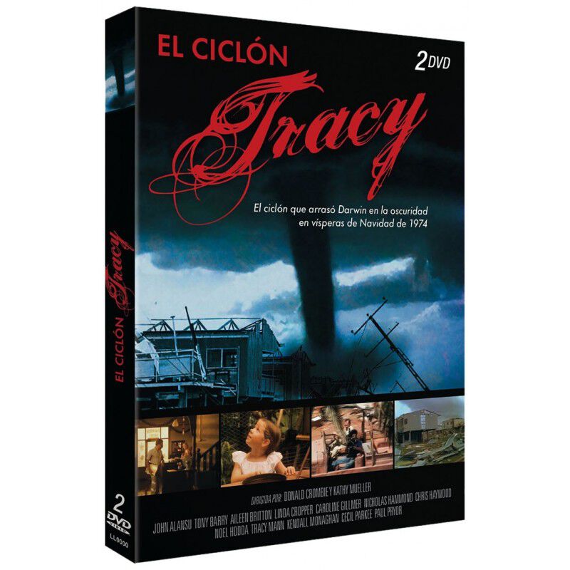 El Cicl&oacute;n Tracy (2 Discos) [dvd] (1986) Cyclone... image number null
