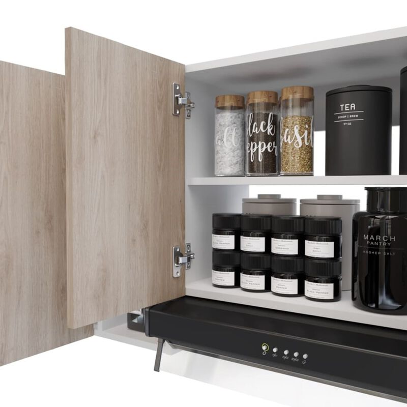 Mueble Superior de Cocina . Alacena A&eacute;rea con R... image number null