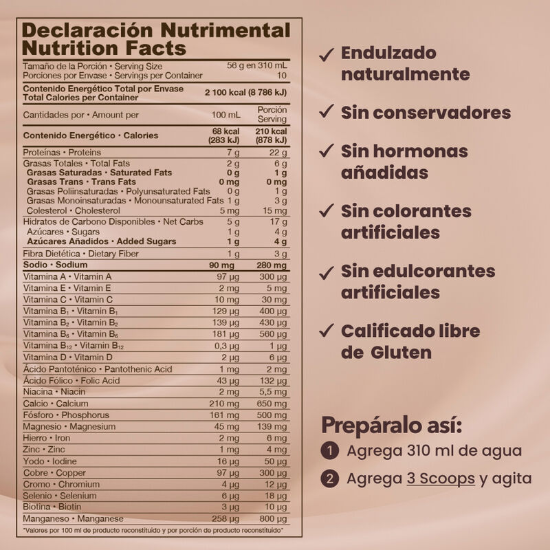 ShakeMe! Royal Chocolate 10 porciones image number null