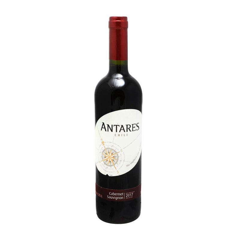 Vino Tinto Antares Cabernet Sauvignon - 750 ml image number null