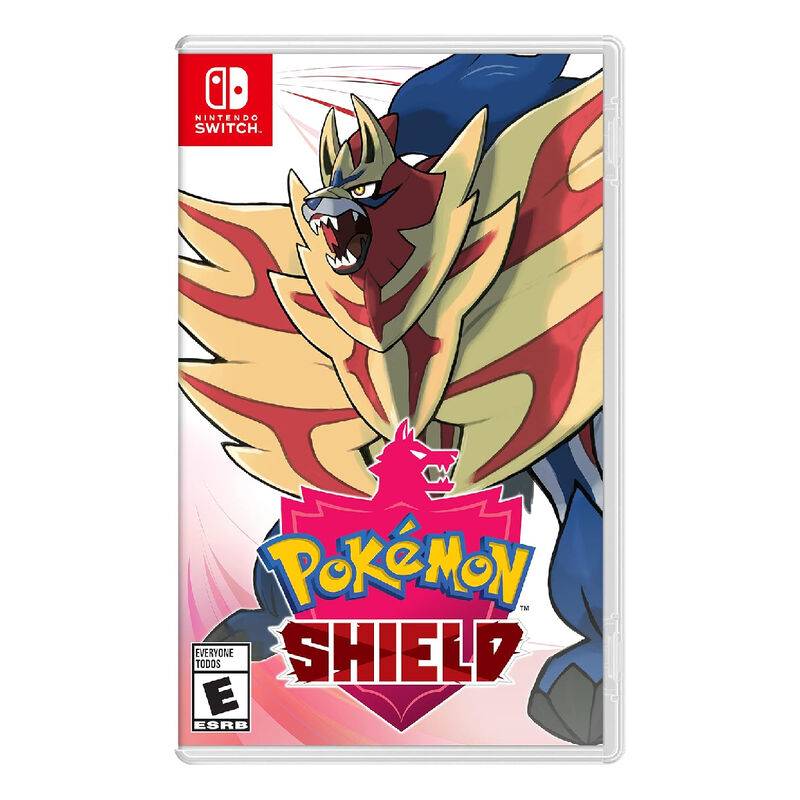 Nintendo Switch Juego Pokemon Shield image number null