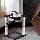 Rascador para Gatos con Hamaca Bluelander