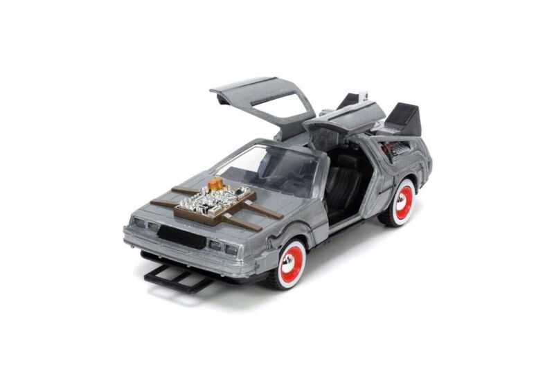 Coche Fundido A Presi&oacute;n Jada Toys Regreso Al Fu... image number null