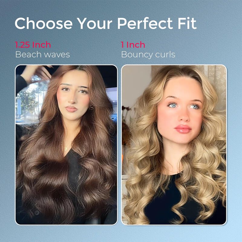 Curling Iron Tymo Curlpro Beach Waves - Varilla... image number null