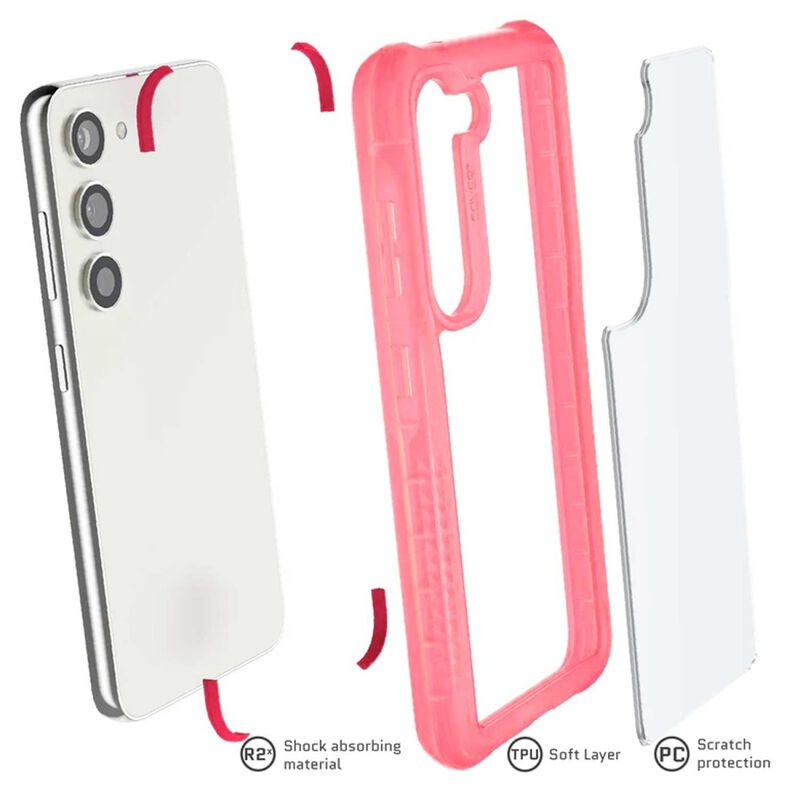 Funda Ghostek Covert Para Samsung S23 Rosa image number null