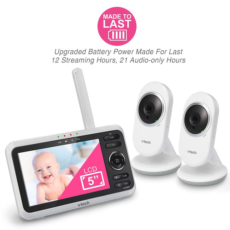 Monitor Para Beb&eacute;s Vtech Vm350-2 Con Pantalla M... image number null