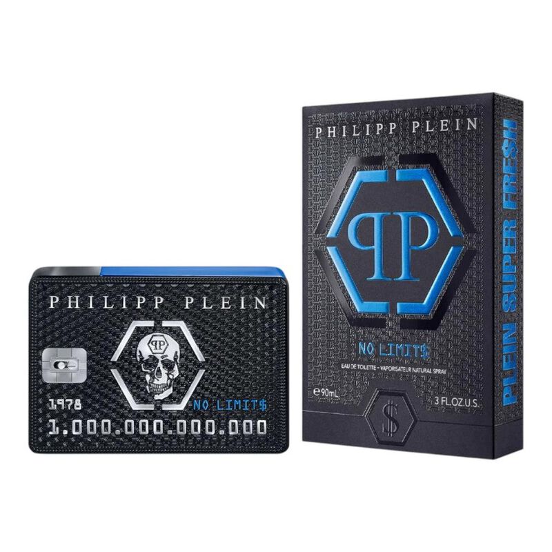 Perfume Philipp Plein No Limits Super Fresh Edt... image number null