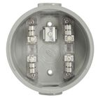 Base Medidor de Luz 4 Terminales De Lat&oacute;n